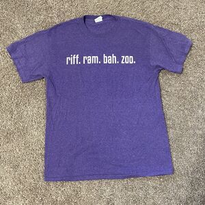 TCU "Riff Ram Bah Zoo" Shirt - Size M